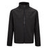 Herren Print & Promo Softshelljacke (2L) - Schwarz (BKR)