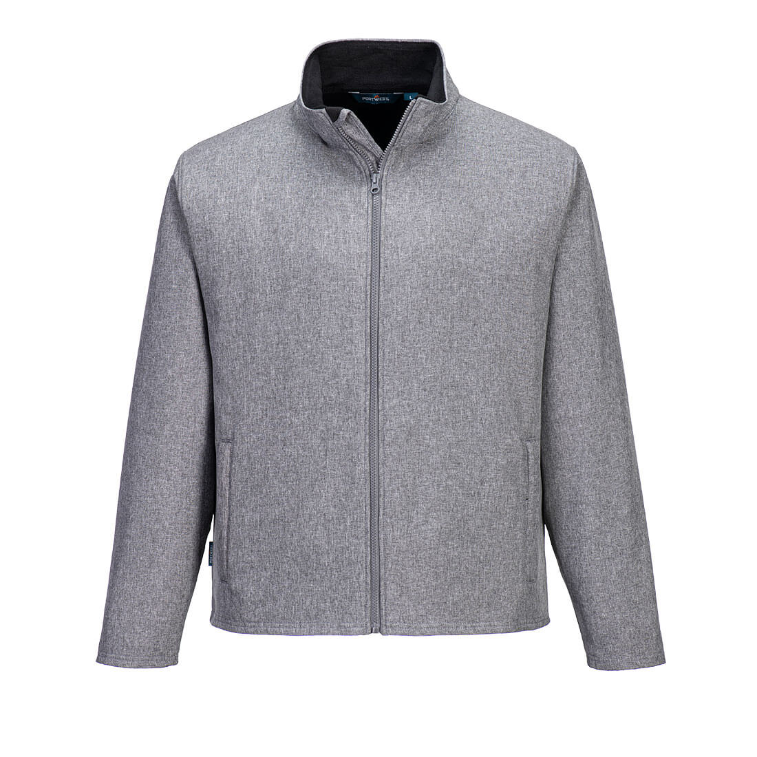 Herren Print & Promo Softshelljacke (2L) - Graphitgrau (GMR)