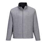 Herren Print & Promo Softshelljacke (2L) - Graphitgrau (GMR)