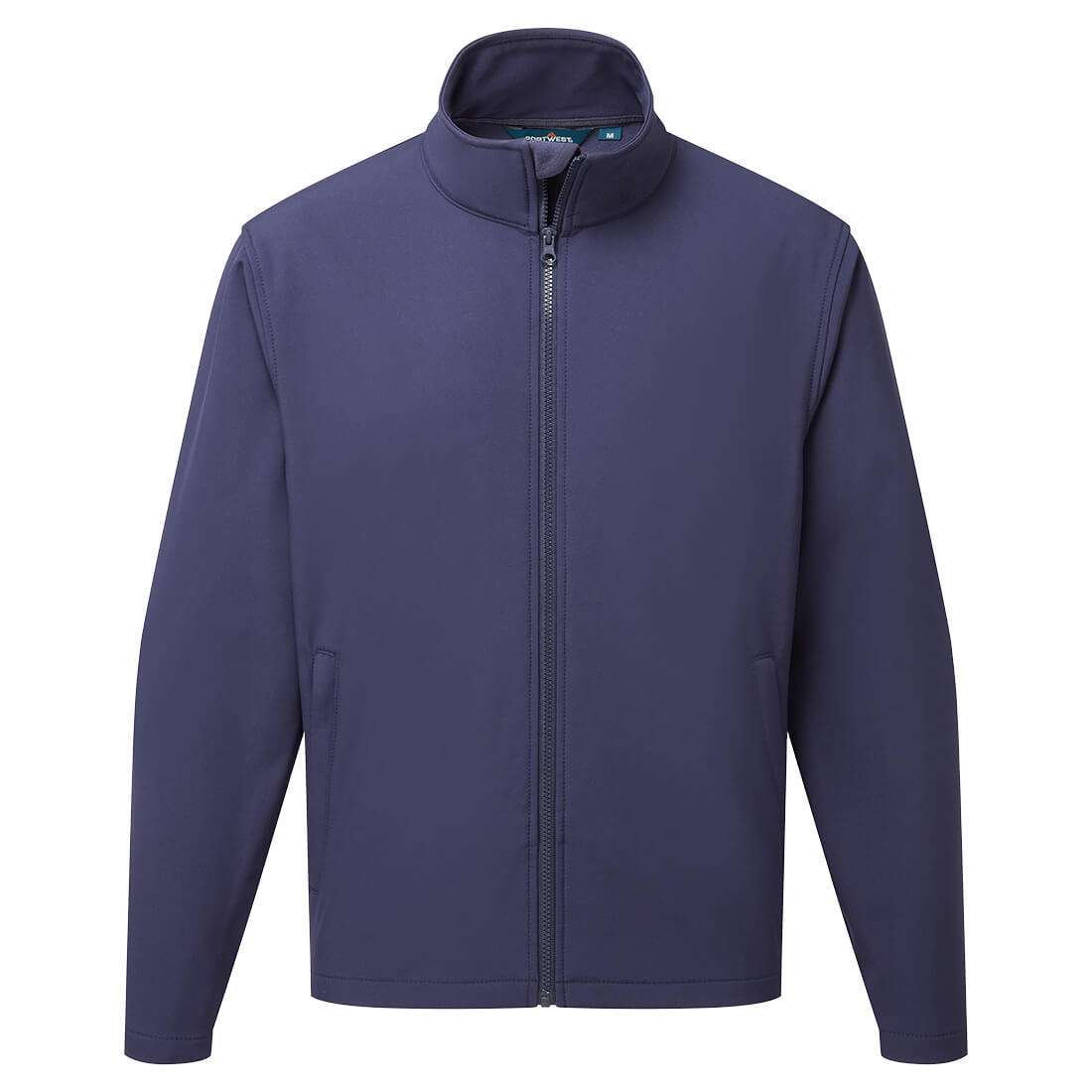 Herren Print & Promo Softshelljacke (2L) - Marine (NAR)