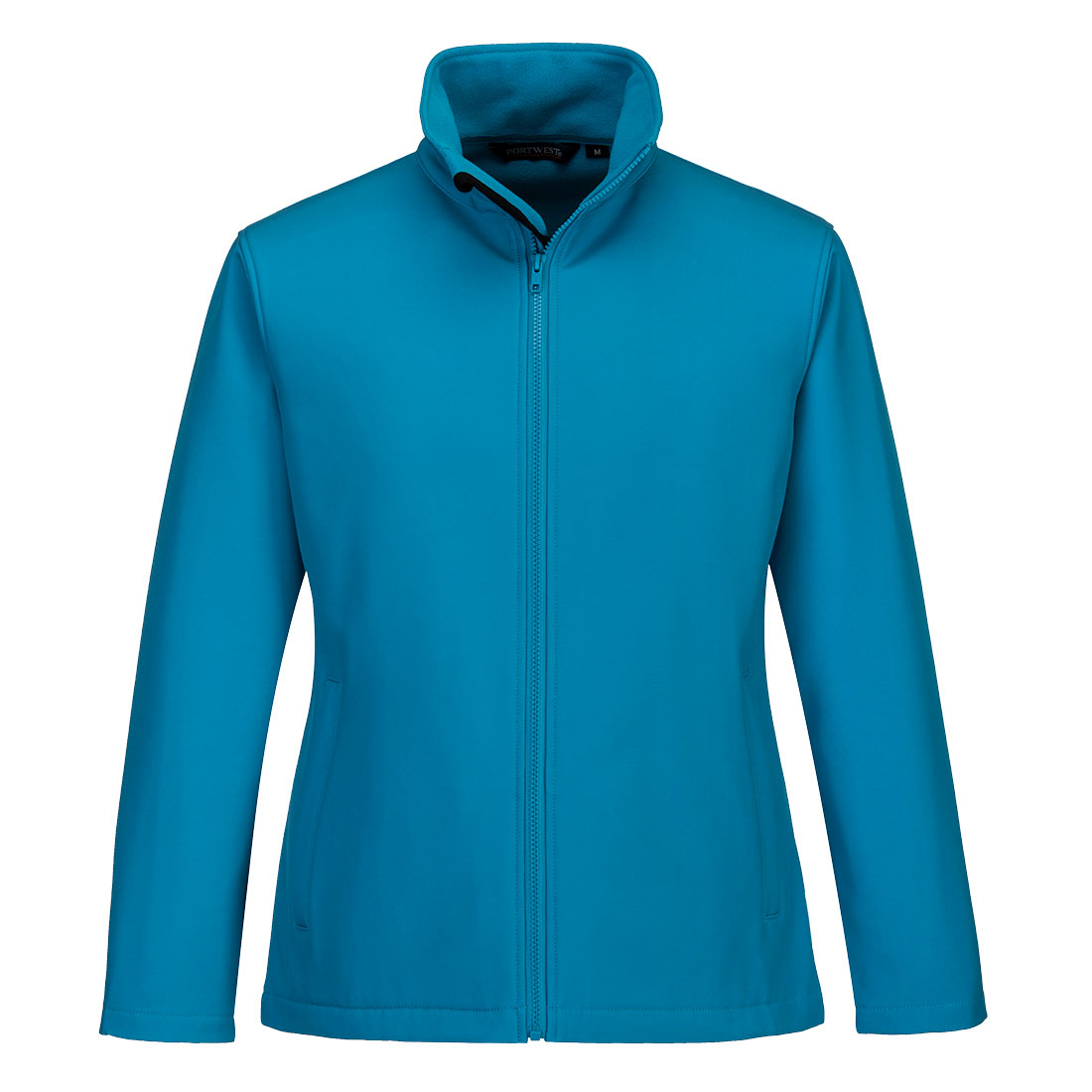 Damen Print und Promo Softshelljacke (2L) - Aqua (AQR)