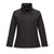 Damen Print und Promo Softshelljacke (2L) - Schwarz (BKR)