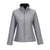 Damen Print und Promo Softshelljacke (2L) - Graphitgrau (GMR)