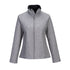 Damen Print und Promo Softshelljacke (2L) - Graphitgrau (GMR)