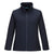 Damen Print und Promo Softshelljacke (2L) - Marine (NAR)