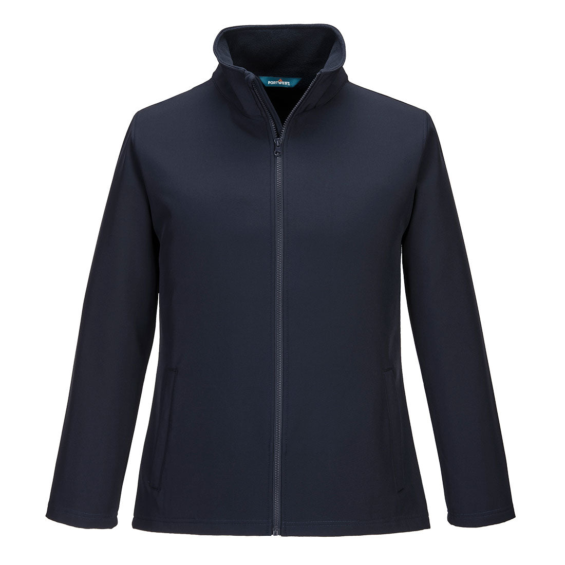 Damen Print und Promo Softshelljacke (2L) - Marine (NVR)