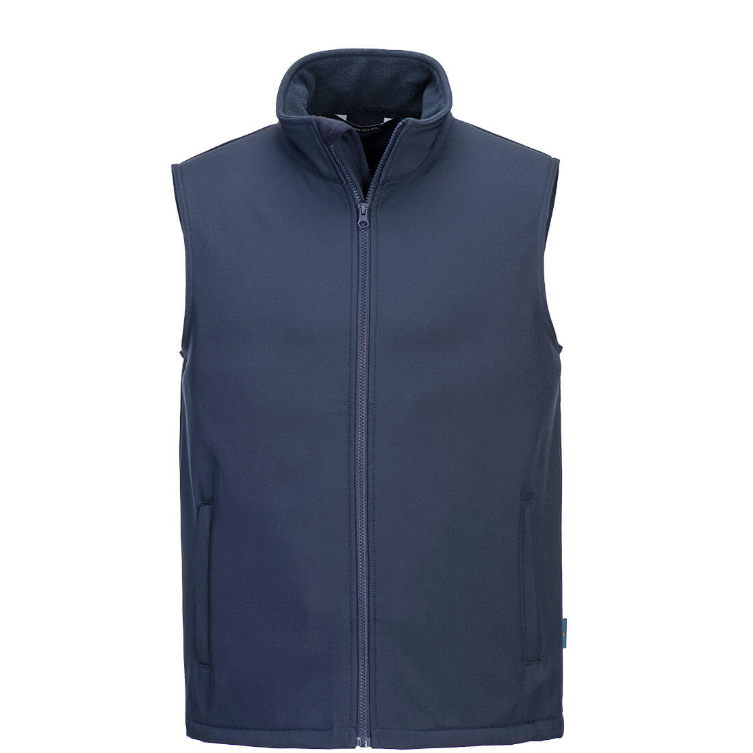 Druck und Promo Softshell-Weste (2L) - Marine (NAR)