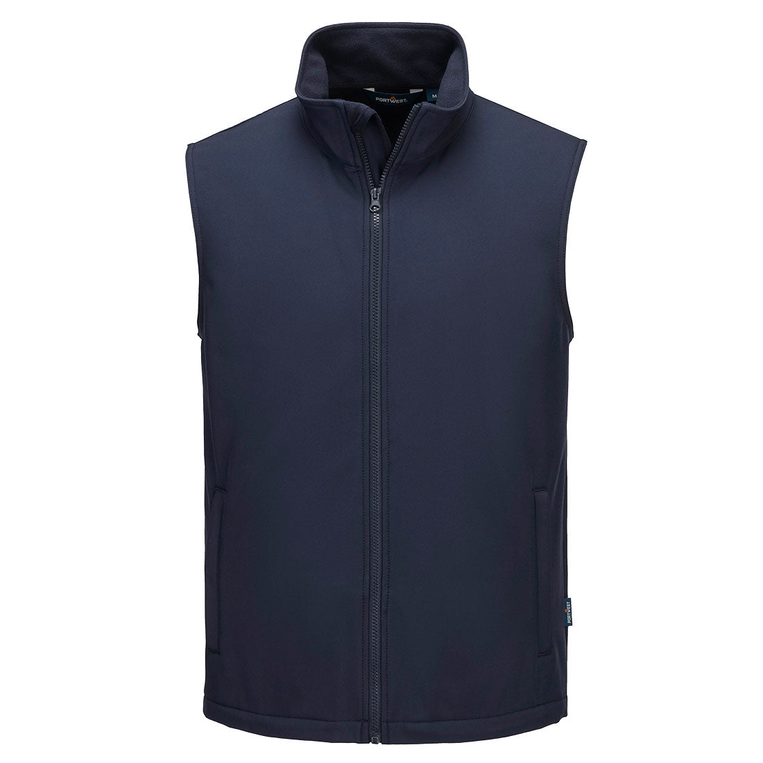 Druck und Promo Softshell-Weste (2L) - Marine (NVR)