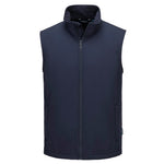 Druck und Promo Softshell-Weste (2L) - Marine (NVR)