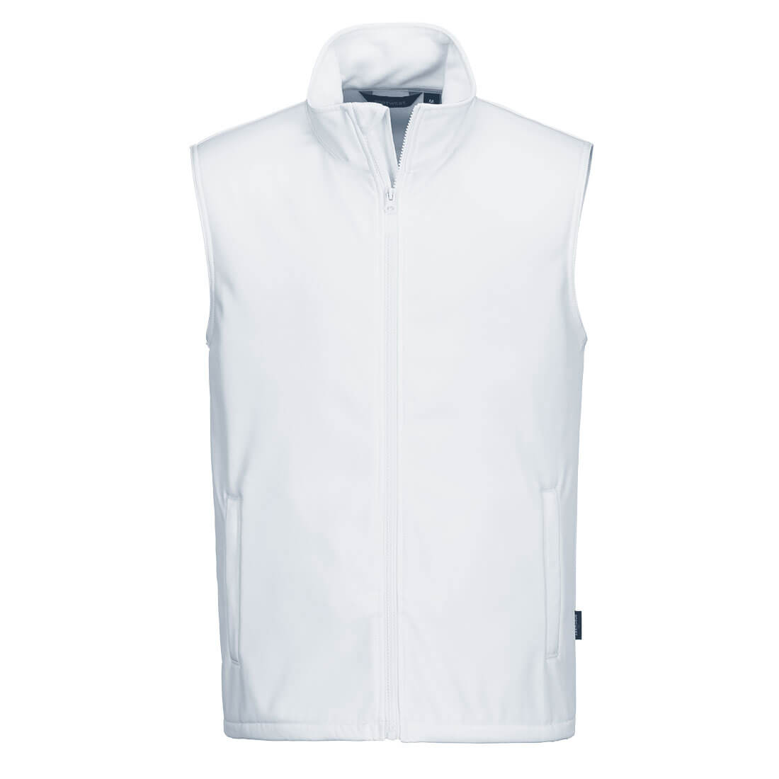 Druck und Promo Softshell-Weste (2L) - Weiss (WHR)