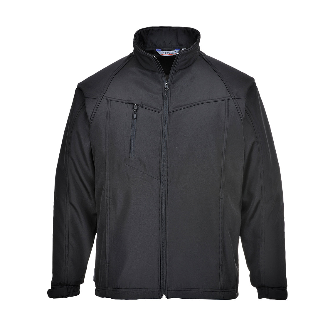 Oregon Herren Softshell Jacke - Schwarz (BKR)