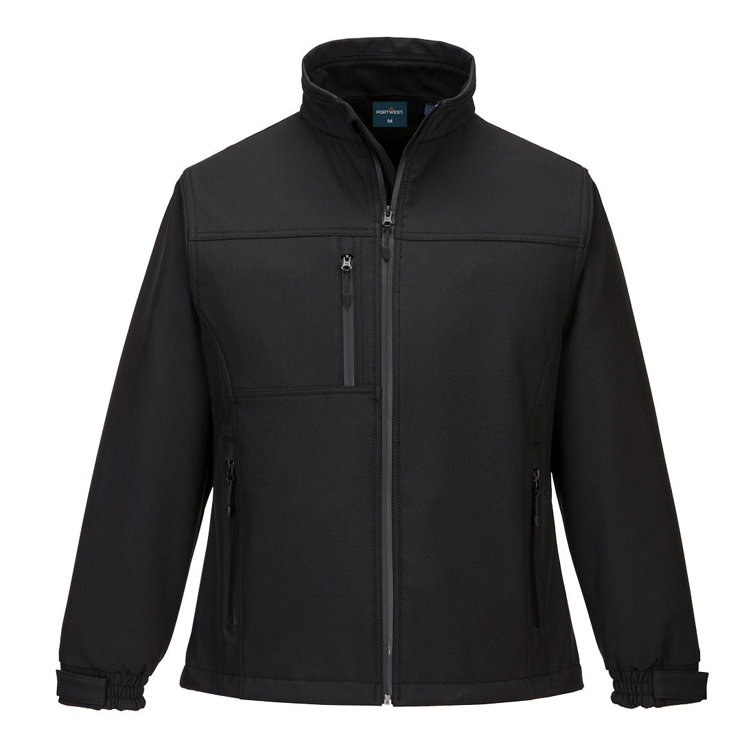 Charlotte Damen Softshelljacke (3L) - Schwarz (BKR)