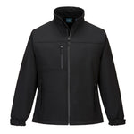 Charlotte Damen Softshelljacke (3L) - Schwarz (BKR)