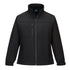 Charlotte Damen Softshelljacke (3L) - Schwarz (BKR)