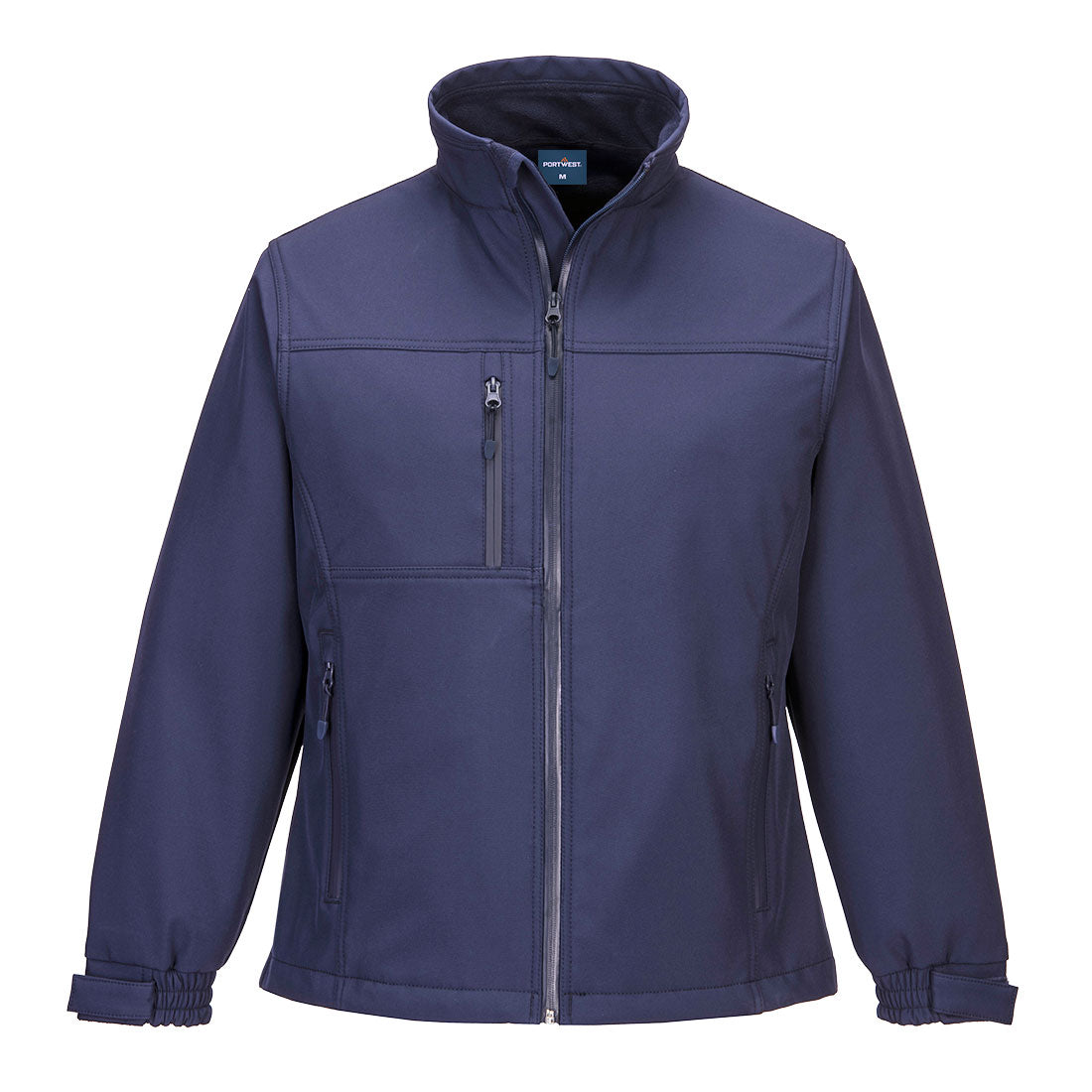 Charlotte Damen Softshelljacke (3L) - Marine (NAR)