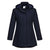 Carla Damen Softshellmantel mit Kapuze (3L) - Marine (NAR)