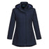 Carla Damen Softshellmantel mit Kapuze (3L) - Marine (NVR)