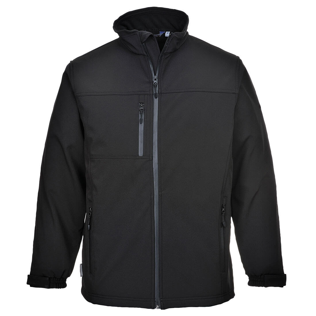 Softshell Jacke (3L) - Schwarz (BKR)