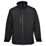 Softshell Jacke (3L) - Schwarz (BKR)