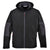 Softshell Jacke mit Kapuze (3L) - Schwarz (BKR)