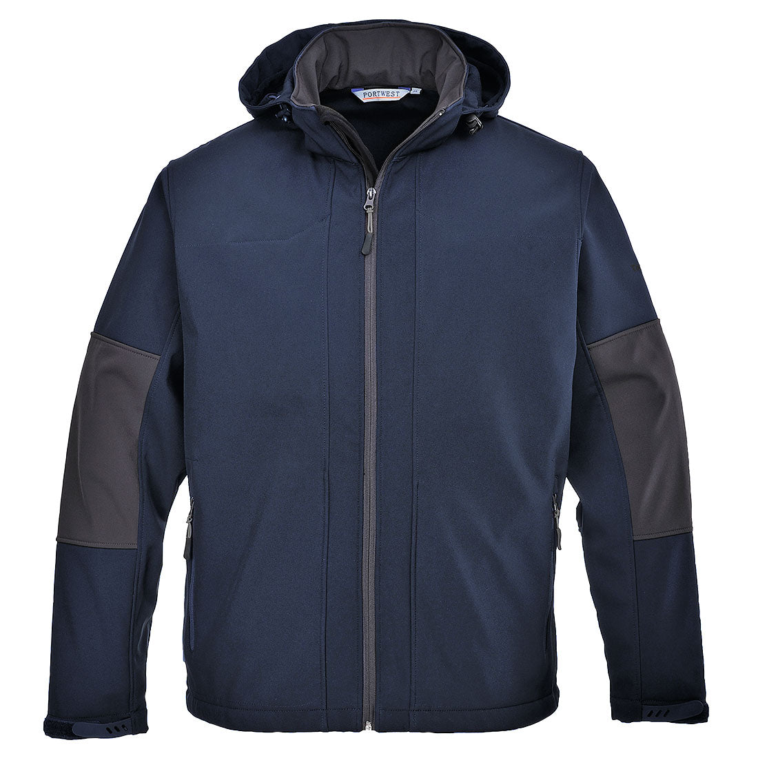Softshell Jacke mit Kapuze (3L) - Marine (NAR)