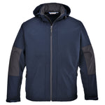 Softshell Jacke mit Kapuze (3L) - Marine (NAR)