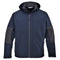 Softshell Jacke mit Kapuze (3L) - Marine (NAR)