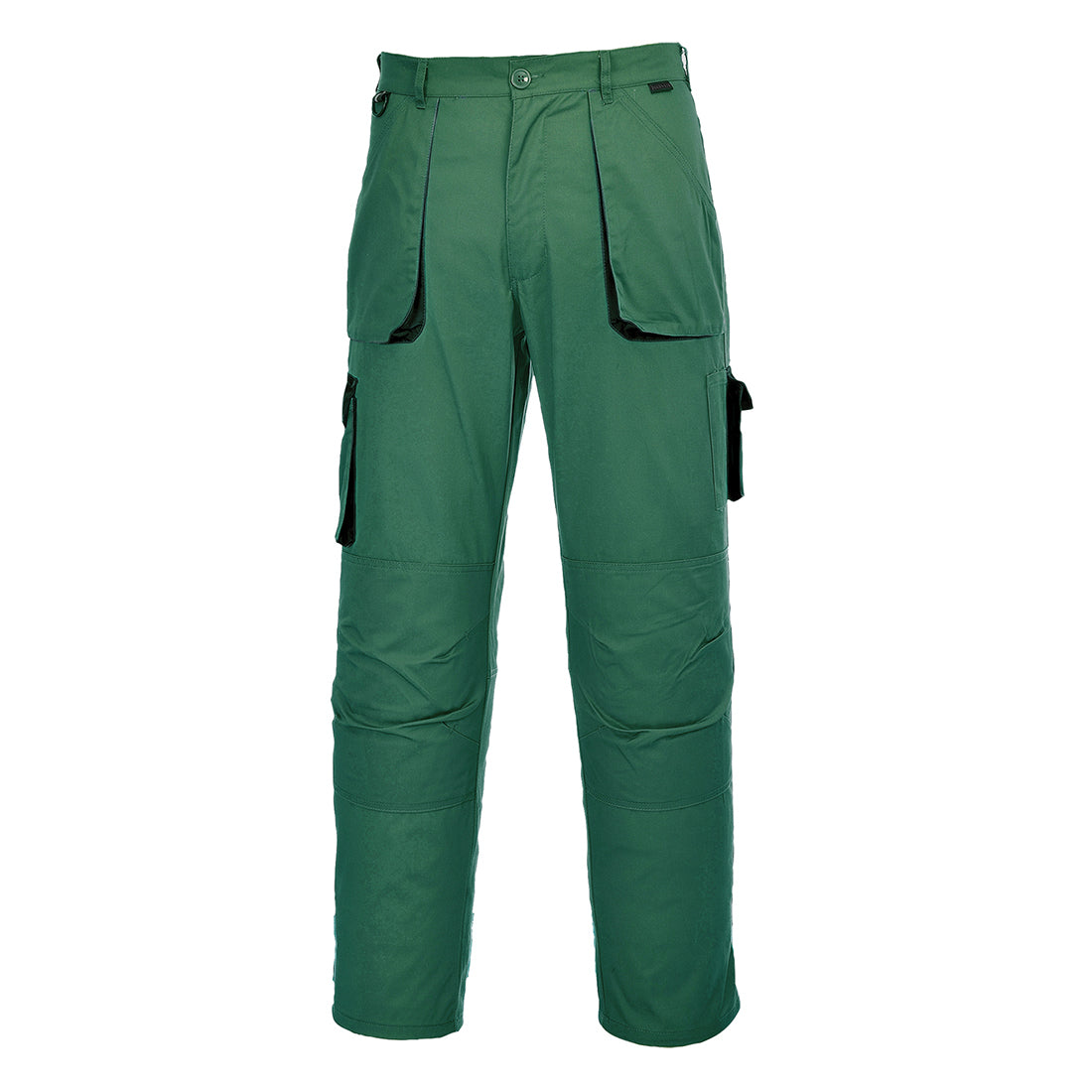 Portwest Texo Kontrast-Hose - Flaschengruen (BGR)