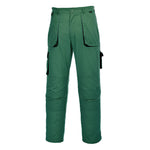 Portwest Texo Kontrast-Hose - Flaschengruen (BGR)