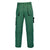 Portwest Texo Kontrast-Hose - Flaschengruen (BGR)
