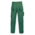 Portwest Texo Kontrast-Hose - Flaschengruen (BGR)