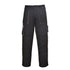 Portwest Texo Kontrast-Hose - Schwarz (BKR)