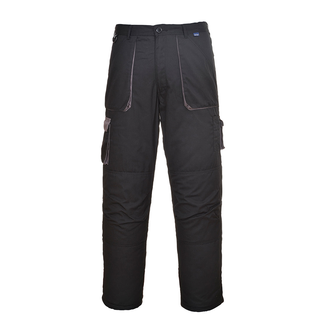 Portwest Texo Kontrast-Hose - Schwarz (BKT)