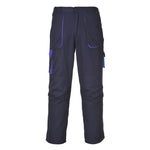Portwest Texo Kontrast-Hose - Marine (NAT)