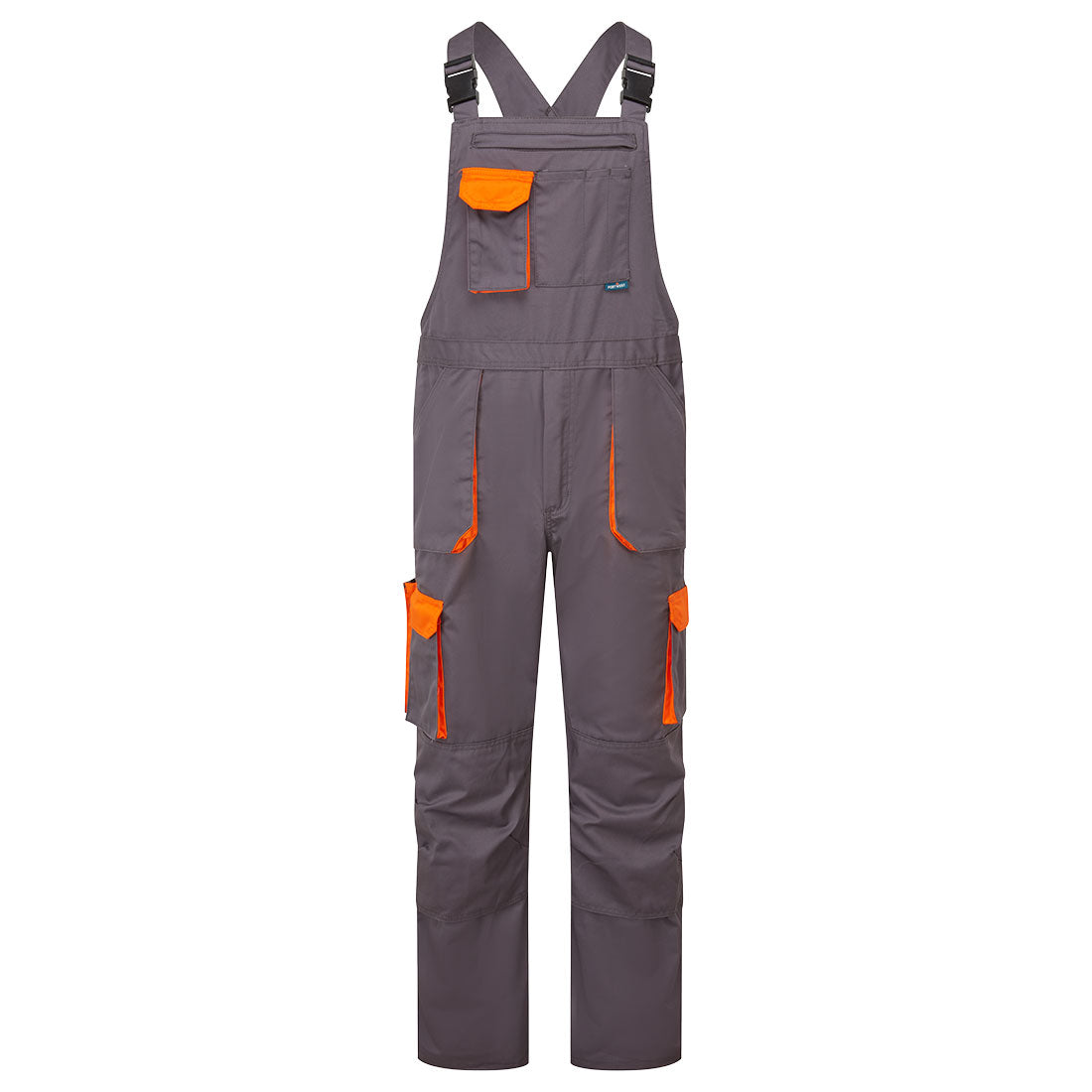 Portwest Texo Kontrast Latzhose - Grau (GRR)