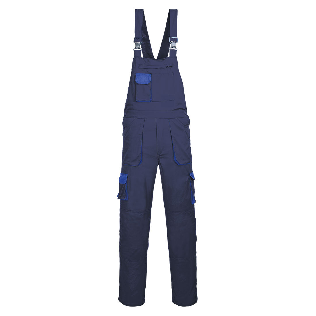 Portwest Texo Kontrast Latzhose - Marine (NAR)