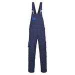 Portwest Texo Kontrast Latzhose - Marine (NAR)