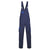 Portwest Texo Kontrast Latzhose - Marine (NAR)