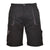 Portwest Texo Kontrast-Shorts - Schwarz (BKR)