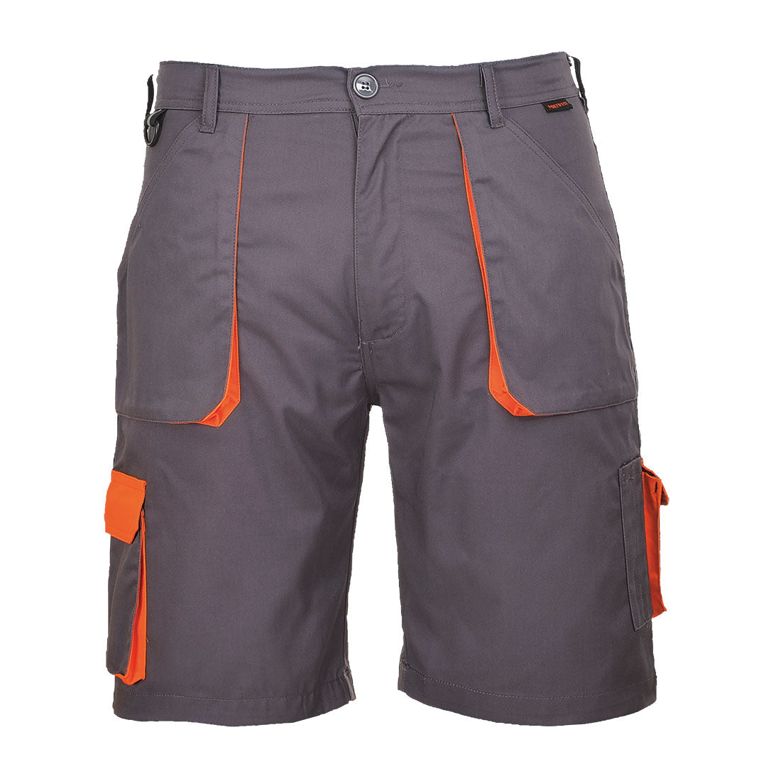 Portwest Texo Kontrast-Shorts - Grau (GRR)