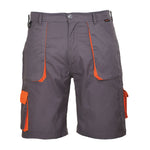 Portwest Texo Kontrast-Shorts - Grau (GRR)