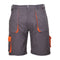 Portwest Texo Kontrast-Shorts - Grau (GRR)