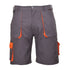 Portwest Texo Kontrast-Shorts - Grau (GRR)