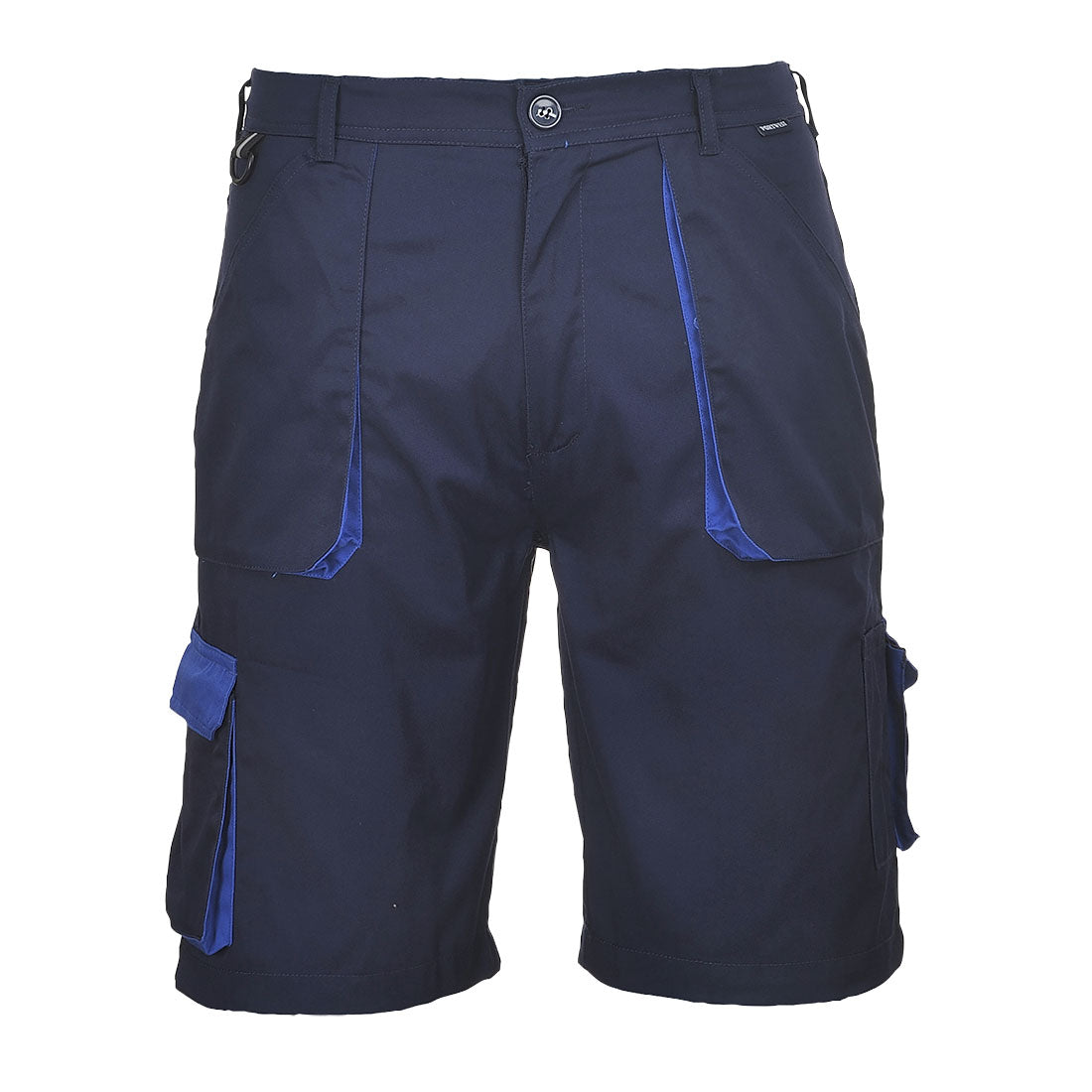 Portwest Texo Kontrast-Shorts - Marine (NAR)