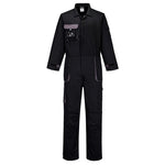 Portwest Texo  Kontrast Overall - Schwarz (BKR)