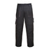 Portwest Texo Kontrast Hose - gefüttert - Schwarz (BKR)