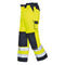 Lyon Hi-Vis Kontrast Bundhose - Gelb/Marine (YNR)