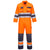 Nantes Warnschutzoverall - Orange/Marine (ONR)