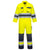 Nantes Warnschutzoverall - Gelb/Marine (YNR)
