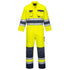 Nantes Warnschutzoverall - Gelb/Marine (YNR)